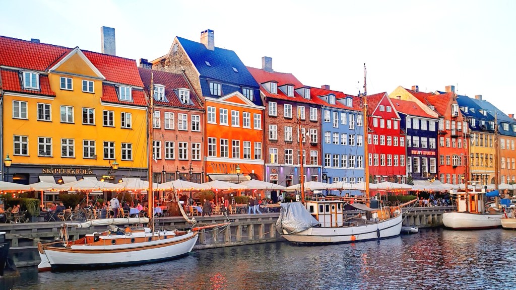 Nyhavn - Copenaghen