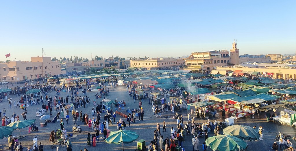Jamaa el Fna Piazza Jamaa el Fna