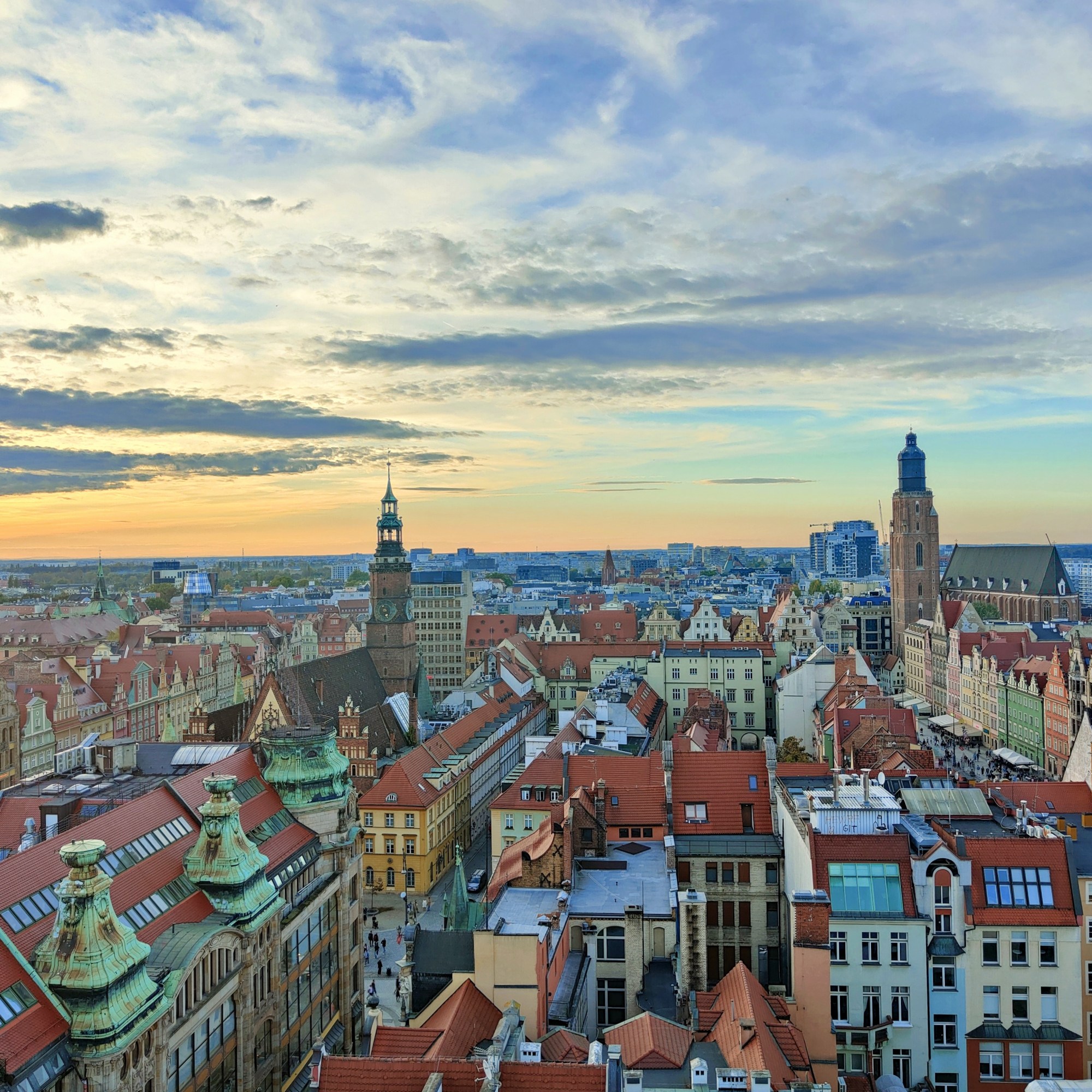 Vista dalla cattedrale di Santa Maria Maddalena - Ponticello delle streghe