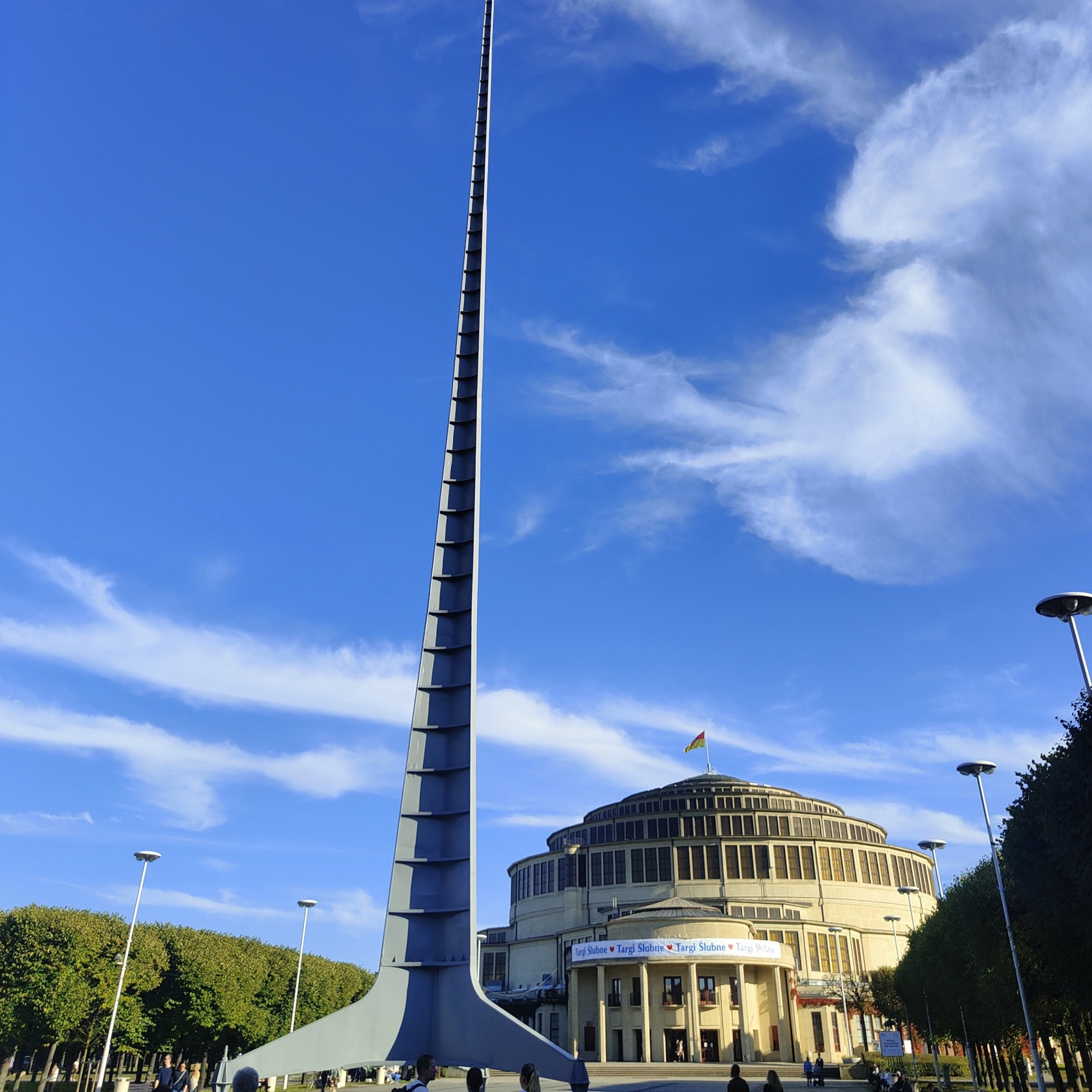 Centennial Hall a Breslavia