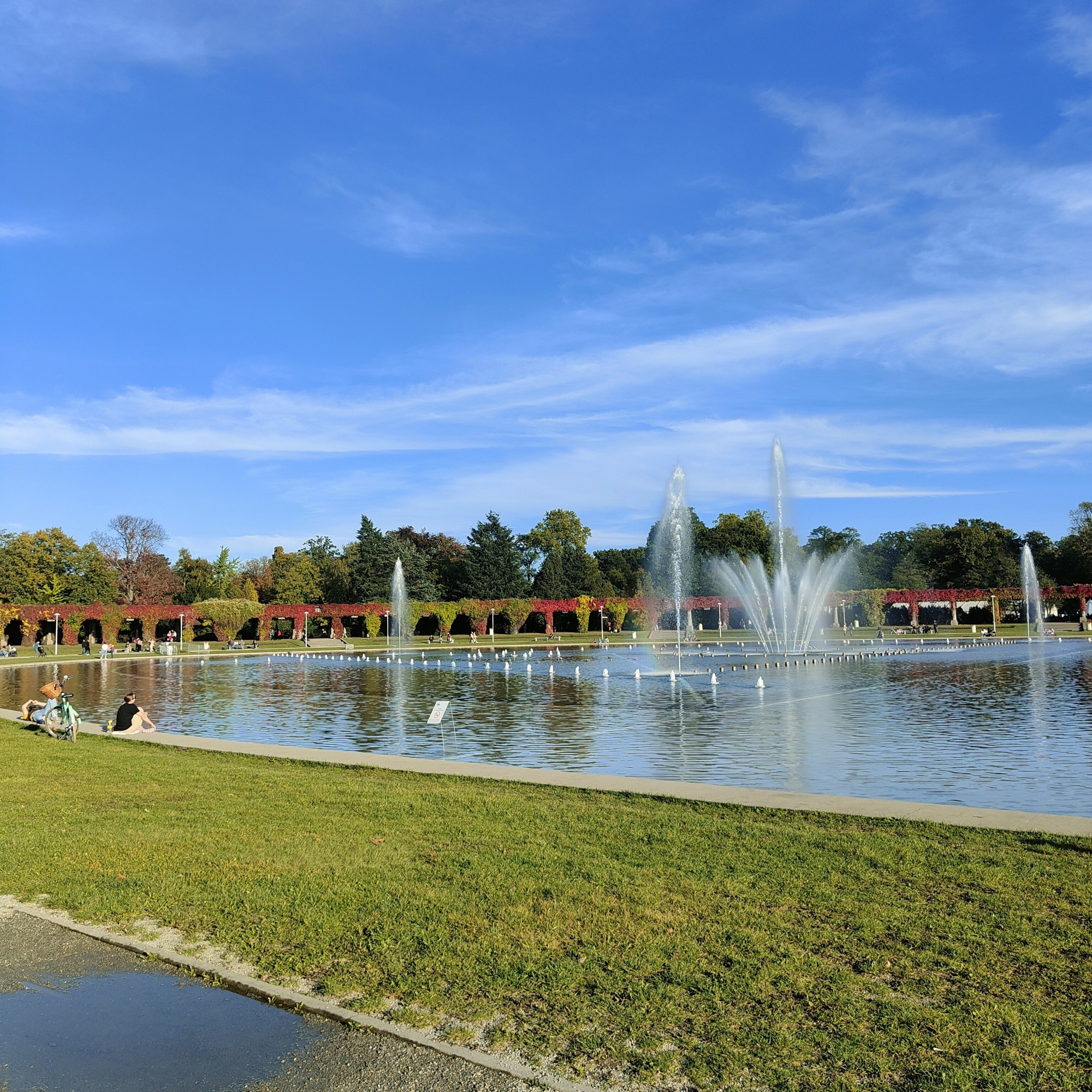 Fontana multimediale