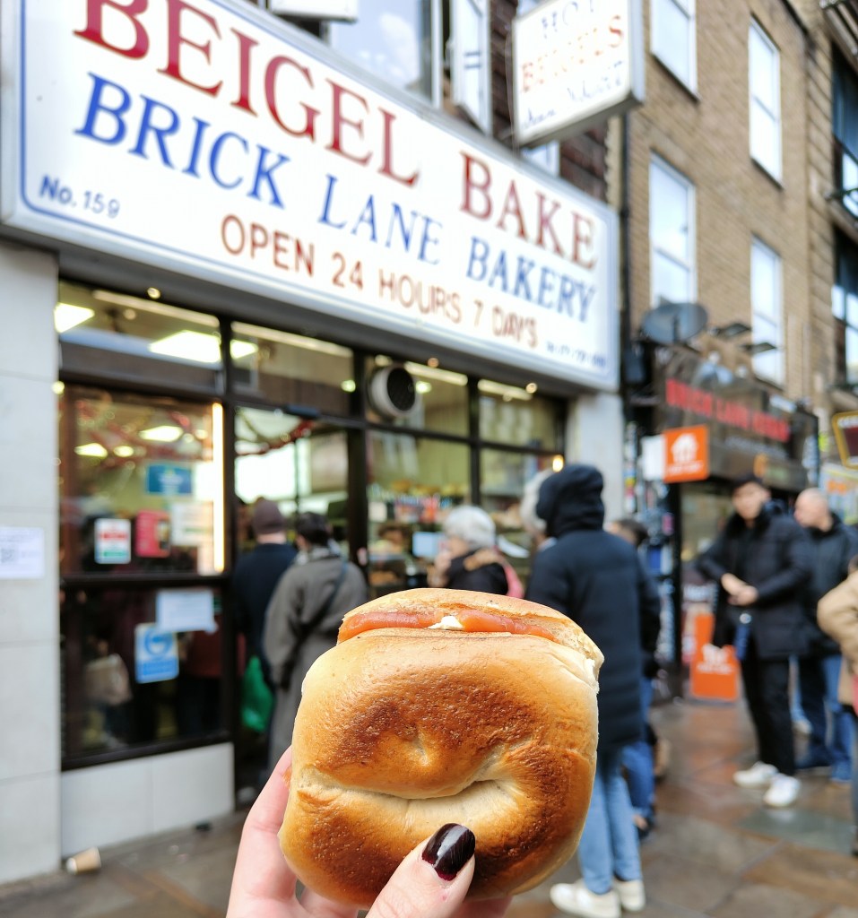 Bagel a Brick Lane