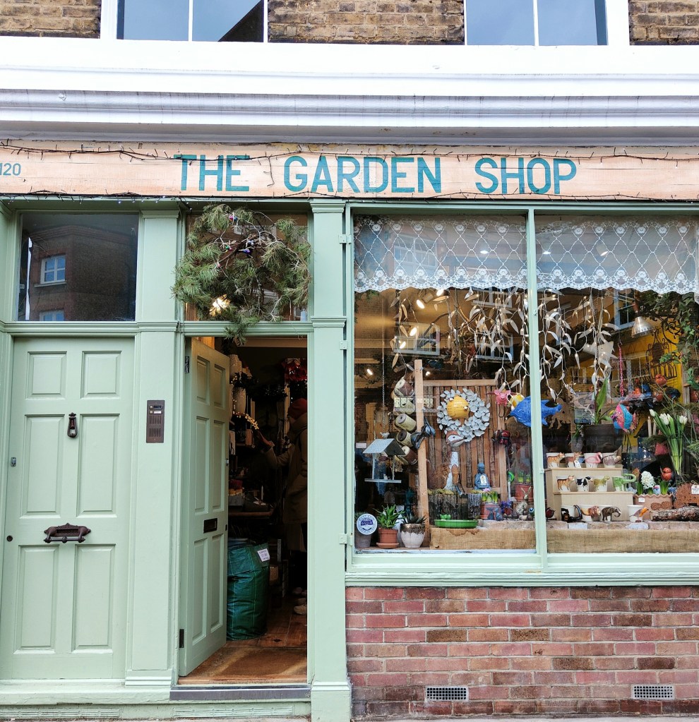 Negozi lungo il Columbia Flower Market