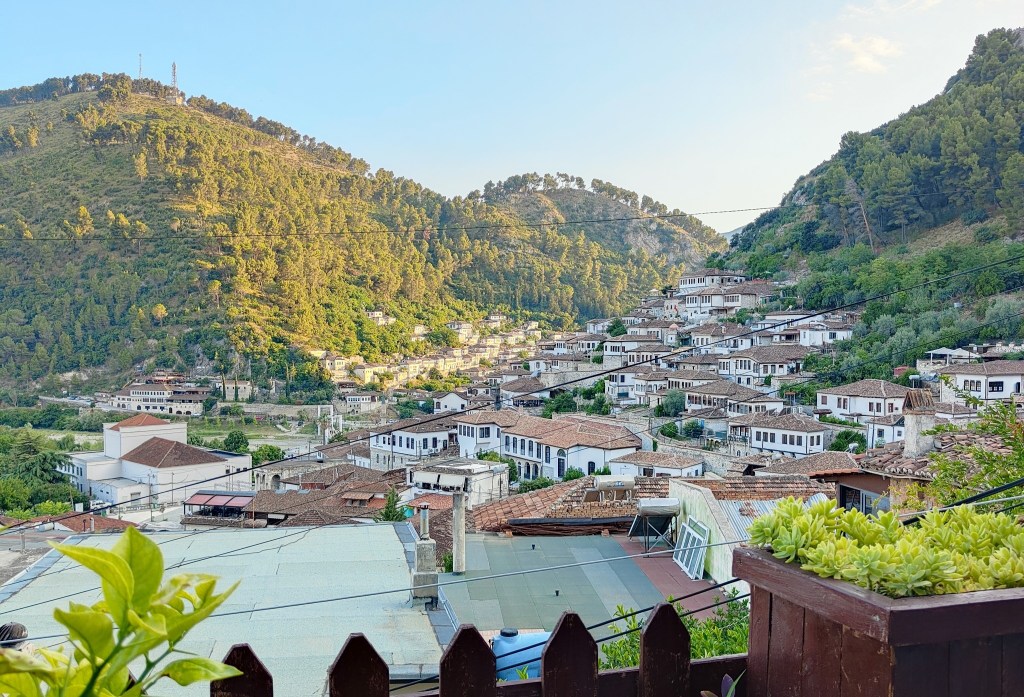 Vista su Berat