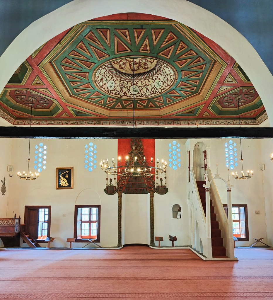 King Mosque a Berat